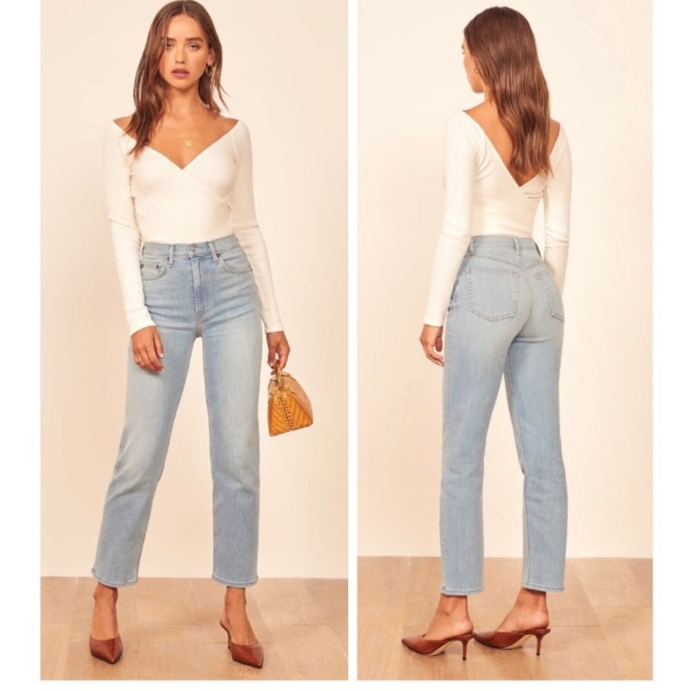 Reformation Claudia Jeans